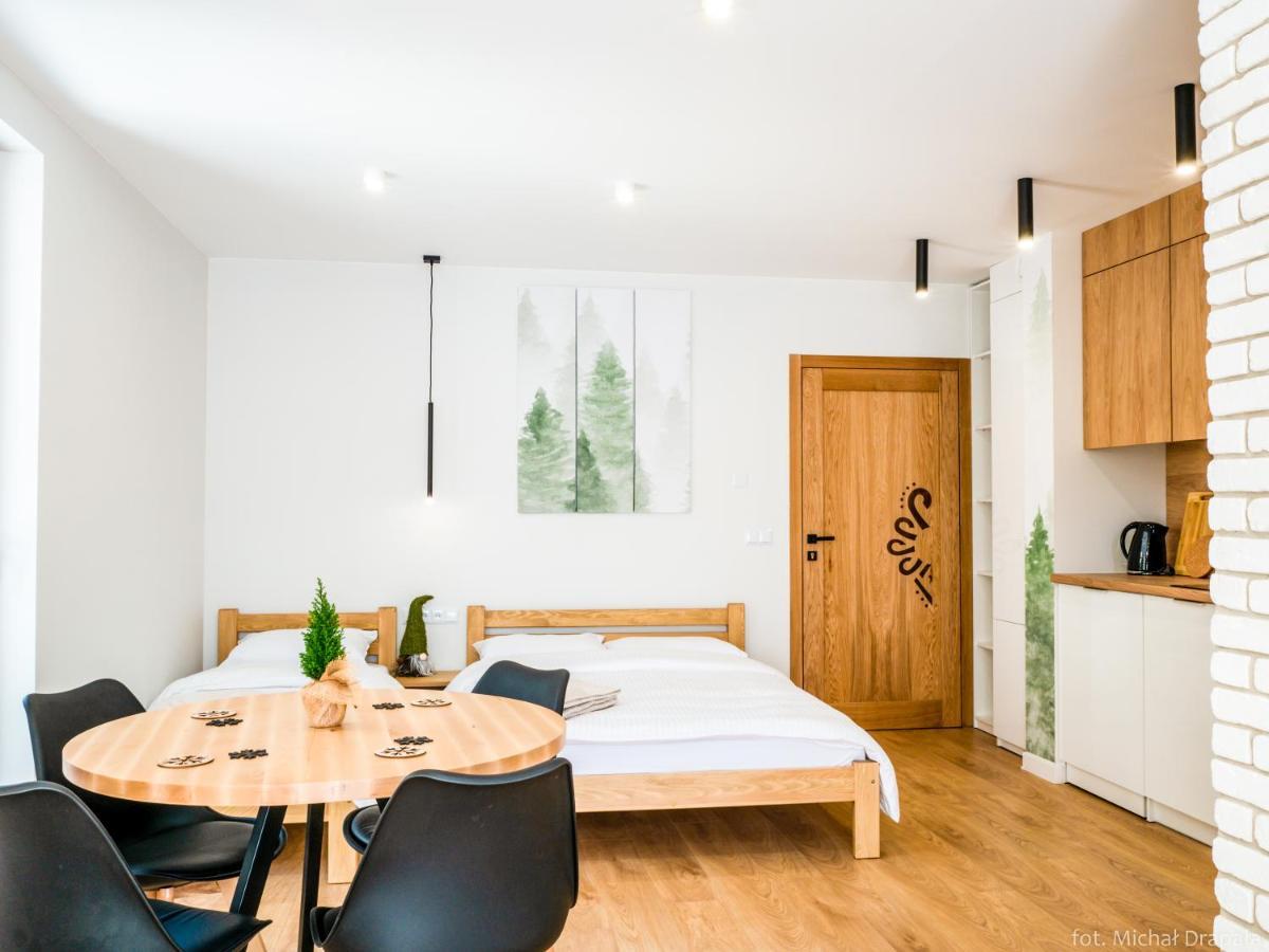 Przy Szlaku Apartment Завоя Екстериор снимка
