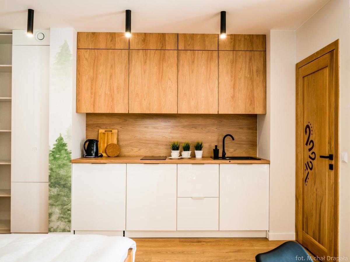Przy Szlaku Apartment Завоя Екстериор снимка