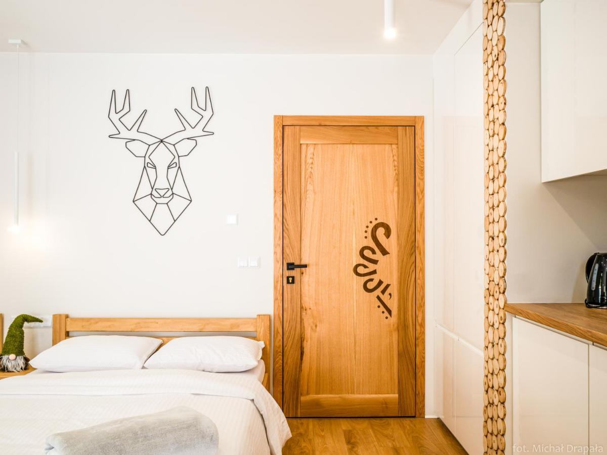 Przy Szlaku Apartment Завоя Екстериор снимка