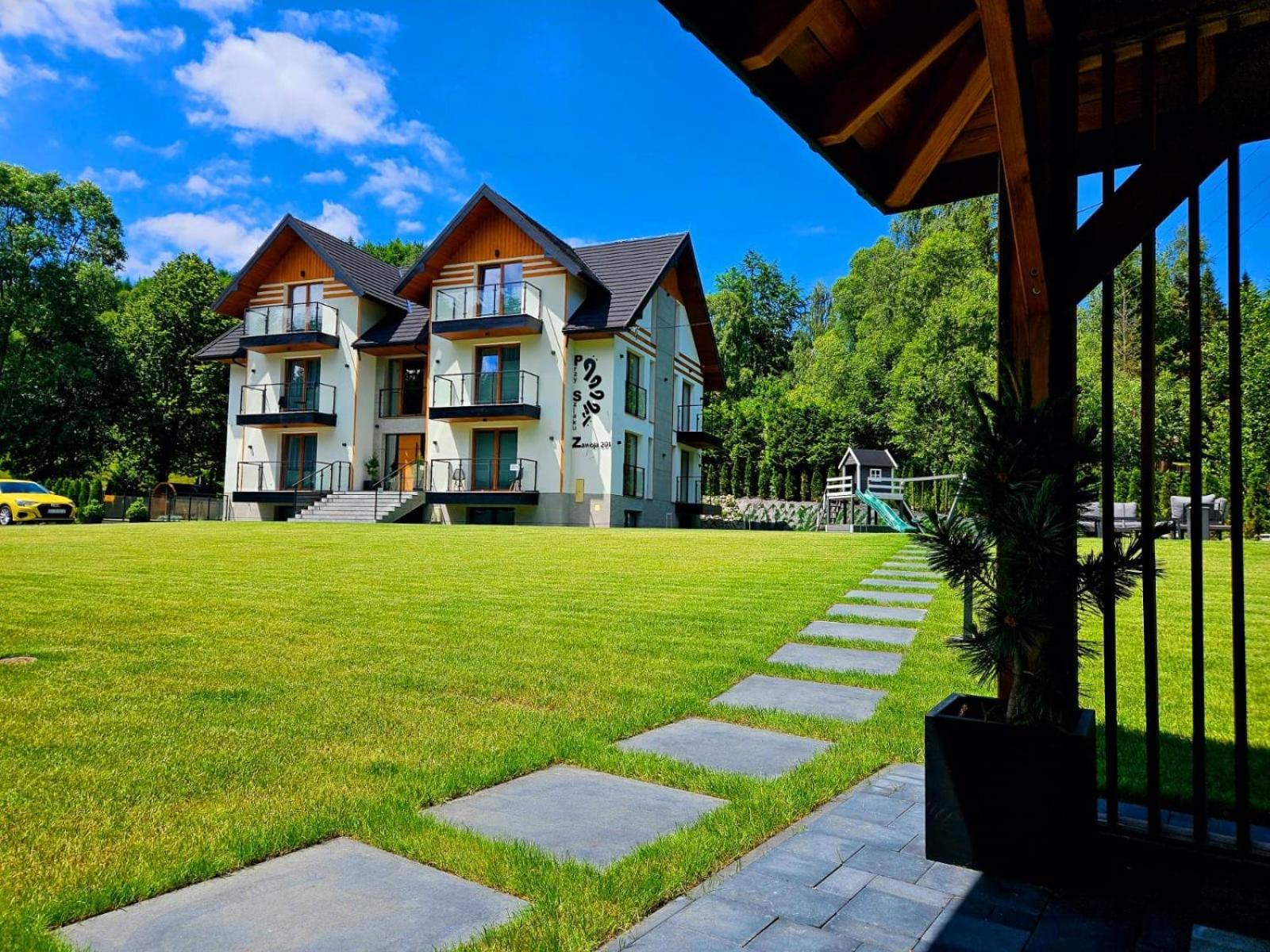 Przy Szlaku Apartment Завоя Екстериор снимка